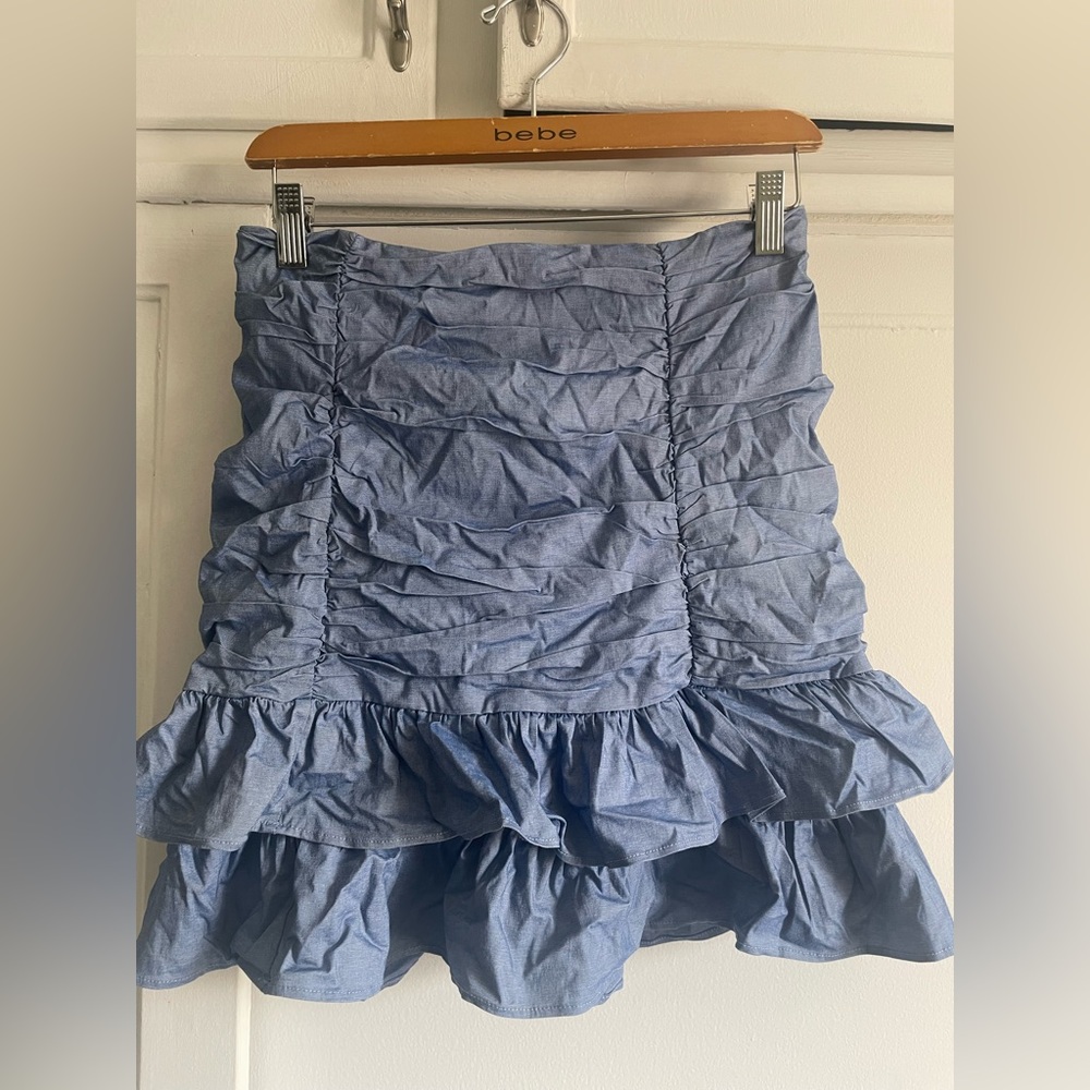 Denim skirt